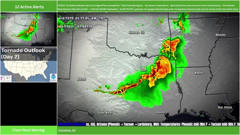 🚨 LIVE: Tornadoes, Damaging Winds & Hail Today!