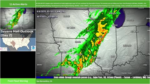 🚨 LIVE: Tornadoes, Damaging Winds & Hail Today!