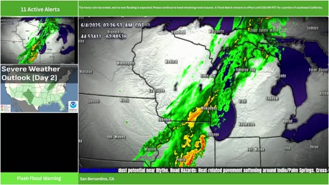 🚨 LIVE: Tornadoes, Damaging Winds & Hail Today!