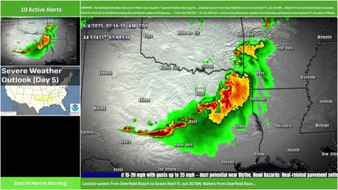 🚨 LIVE: Tornadoes, Damaging Winds & Hail Today!