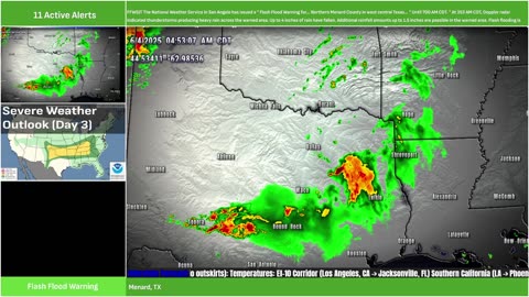 🚨 LIVE: Tornadoes, Damaging Winds & Hail Today!