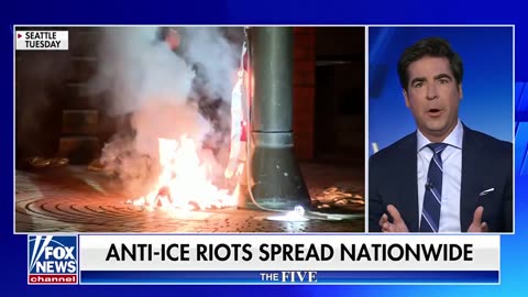 ANTI-ICE RIOTS SPREAD NATIONWIDE | Jesse Watters