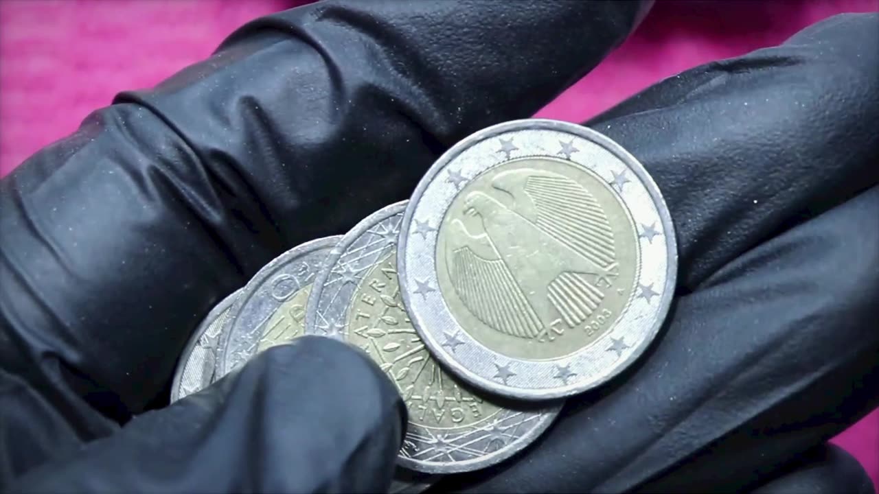 2 Rare Euro Coin: Finds of the Day