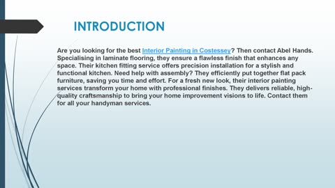 Looking for the best Interior Painting in Costessey