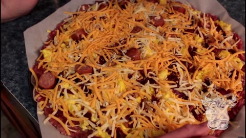 Breakfast Meatza