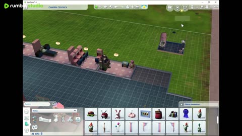 Sims 4 reto florear sim