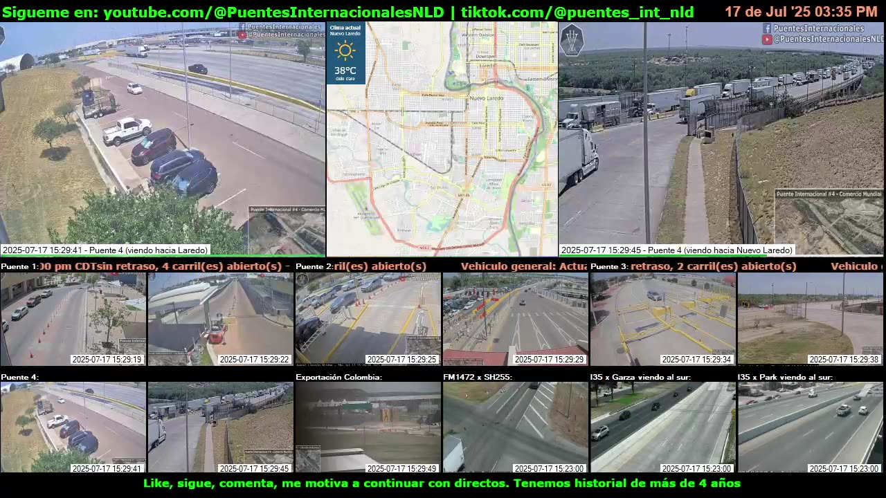 Puentes Internacionales NLD (Youtube / TikTok)