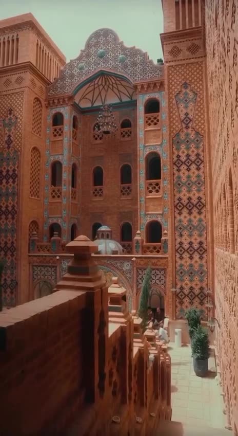 🇮🇷 New hotel in Shiraz. Iran.