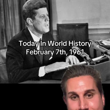 THE HISTORIC MOEMNT OF FEBRUARY 7th, 1961