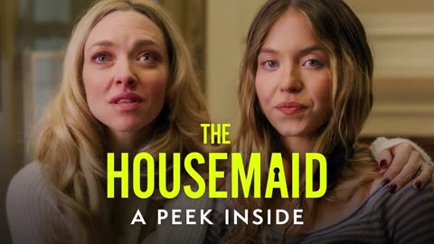 The Housemaid (2025) 'A Peek Inside' Special Feature – Sydney Sweeney, Amanda Seyfried