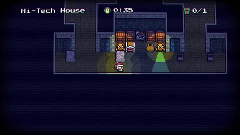 Epic Games Cave Story's Secret Santa Level 13