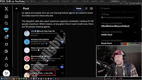 Minn. Dems. Private Chat Hacked