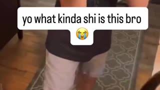 Da dog did him dirty