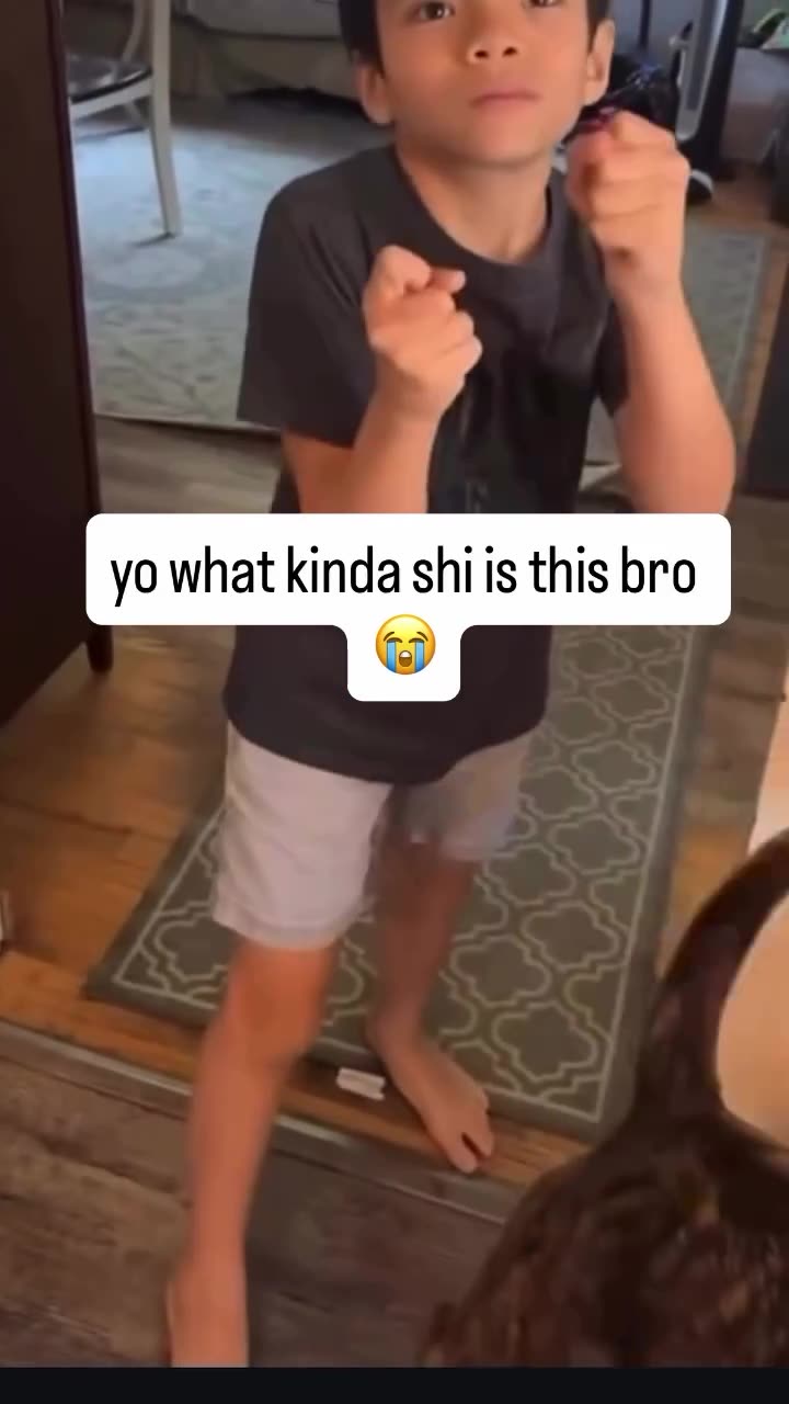 Da dog did him dirty