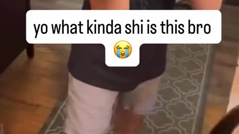 Da dog did him dirty