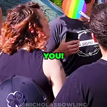 Nicholas Bowling - If You Don't Hate Us Then LEAVE!! 🏳️‍🌈🤬