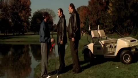Furio Giunta and Tony Soprano Funny Scene SOPRANOS - HOW TO TREAT CROOKED DOCTORS 101
