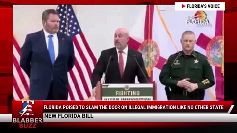 Florida Poised To Slam The Door On Illegal Immigration Like No Other State