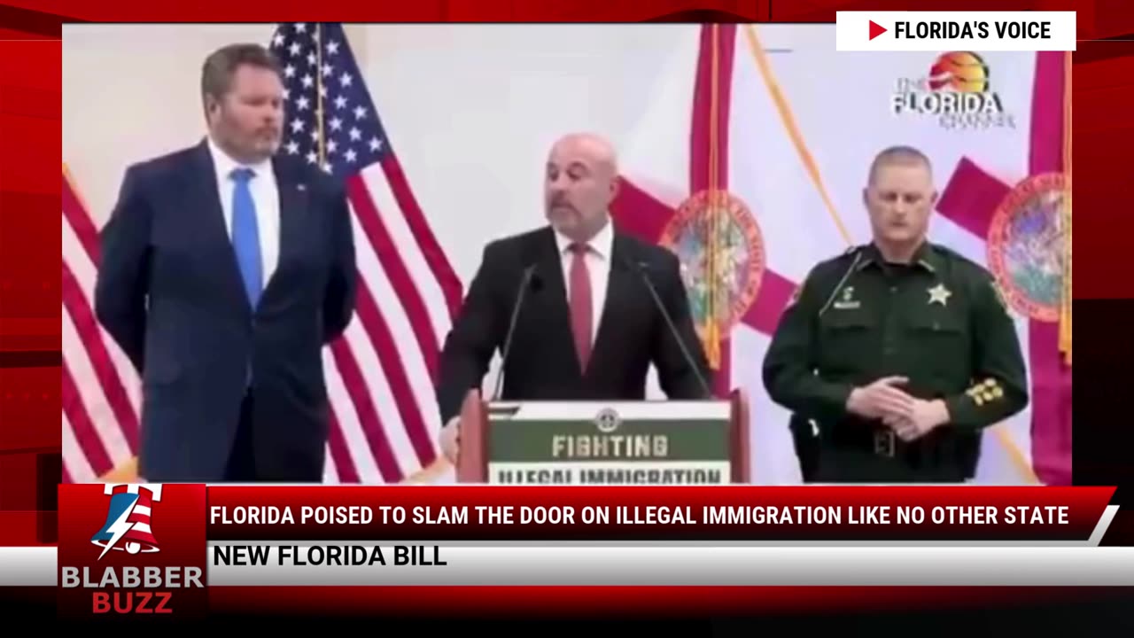 Florida Poised To Slam The Door On Illegal Immigration Like No Other State