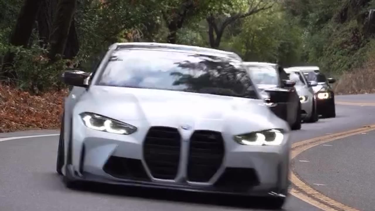 BMW drifting