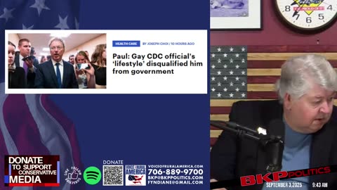 RFK Jr. Exposes CDC Lies & the Global Financial Collapse?