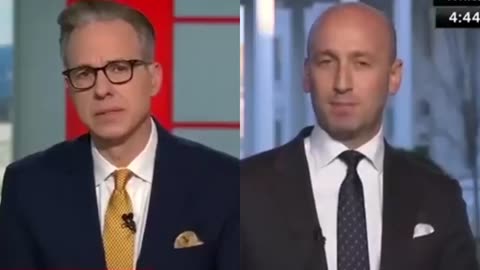 Trump Official HUMILIATES CNN's Jake Tapper on LIVE TV, Exposes the Media’s LIES on Immigration!