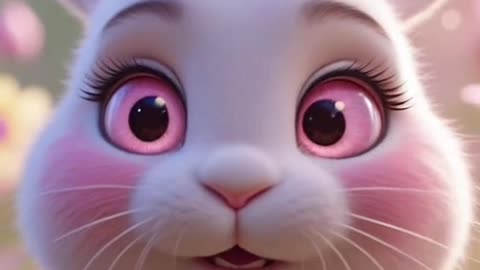 cute little rabbit