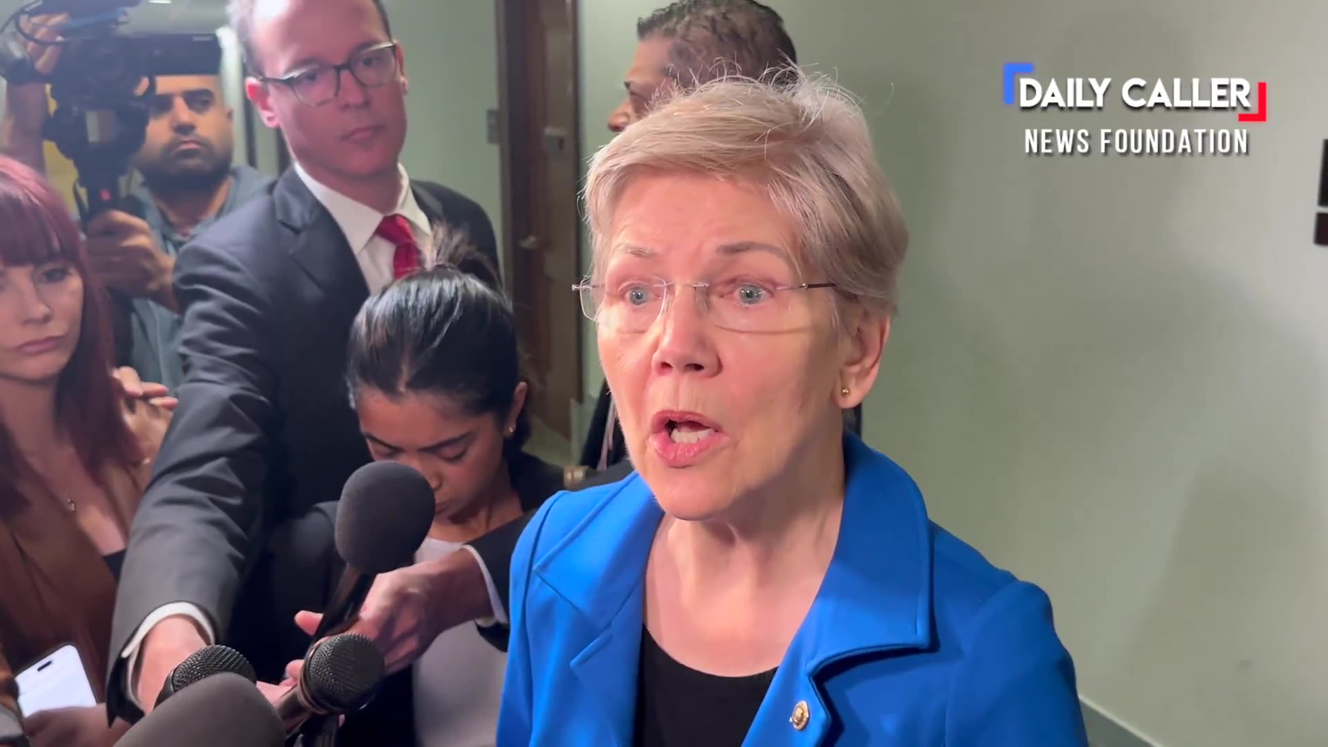ELIZABETH WARREN: "Donald Trump wants to politicize everything in America