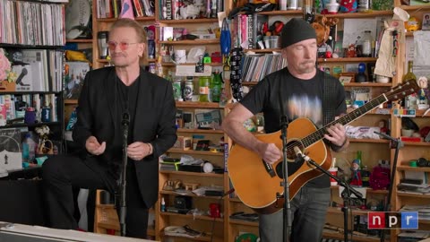 Beautiful Day (U2 song) - Bono & The Edge (acoustic)
