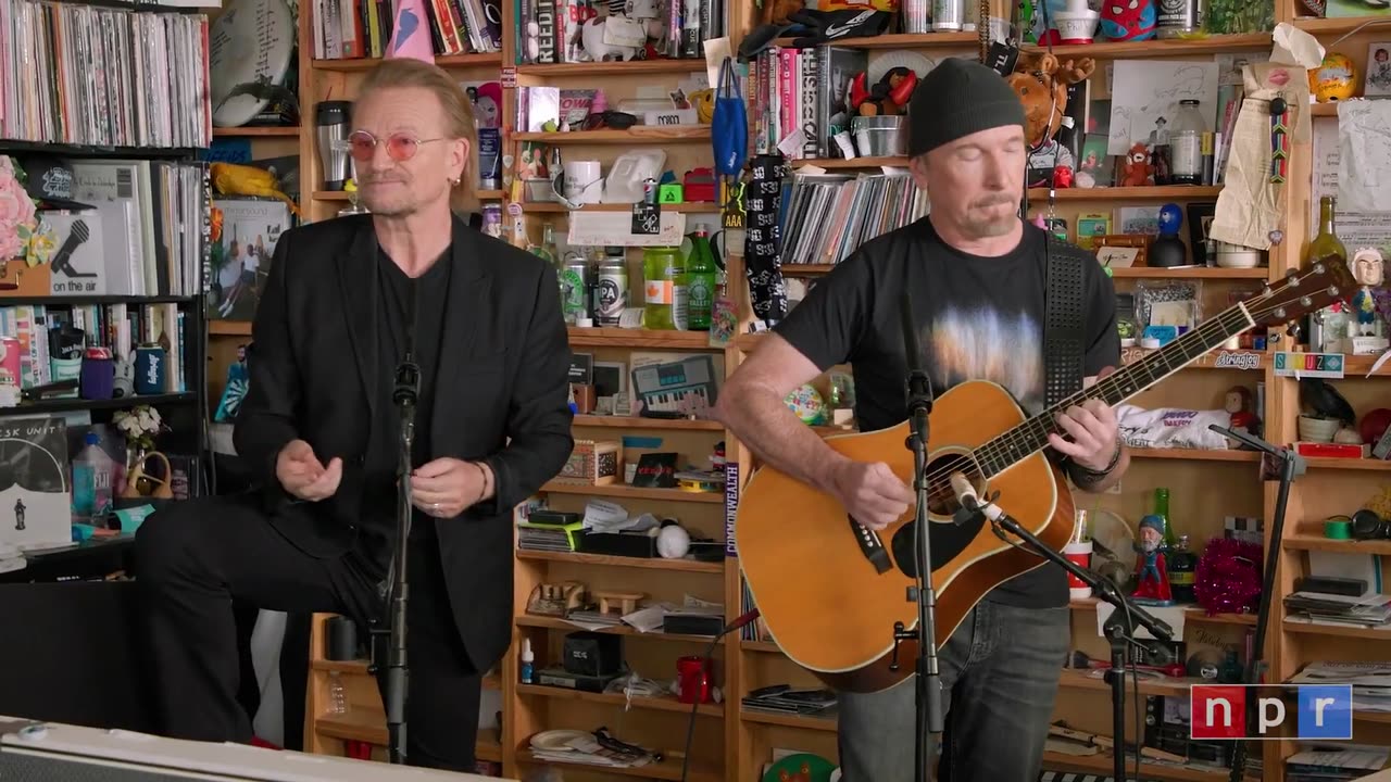 Beautiful Day (U2 song) - Bono & The Edge (acoustic)