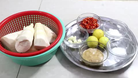 cooking bamboo shoots that are delicious and nutritious