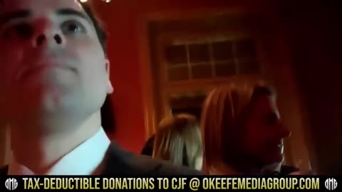 JAMES O'KEEFE " At DAVOS " OMG O'KEEFE MEDIA GROUP