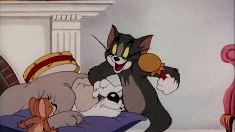 Tom And Jerry S1940E22 - Quiet Please! (1080p BluRay x265 Ghost)