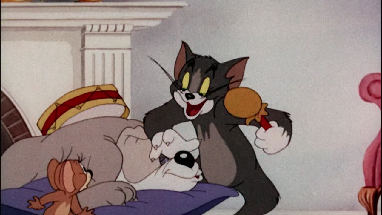 Tom And Jerry S1940E22 - Quiet Please! (1080p BluRay x265 Ghost)