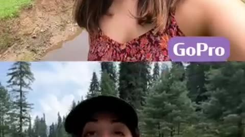 Shocking: iPhone Vs GoPro for vlogging | Part-2 | #travelshorts #tanyakhanijowsh