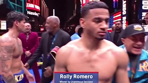 Rolly Romero shocks Ryan Garcia, throws Haney rematch plans into doubt