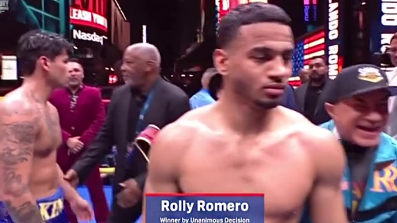 Rolly Romero shocks Ryan Garcia, throws Haney rematch plans into doubt