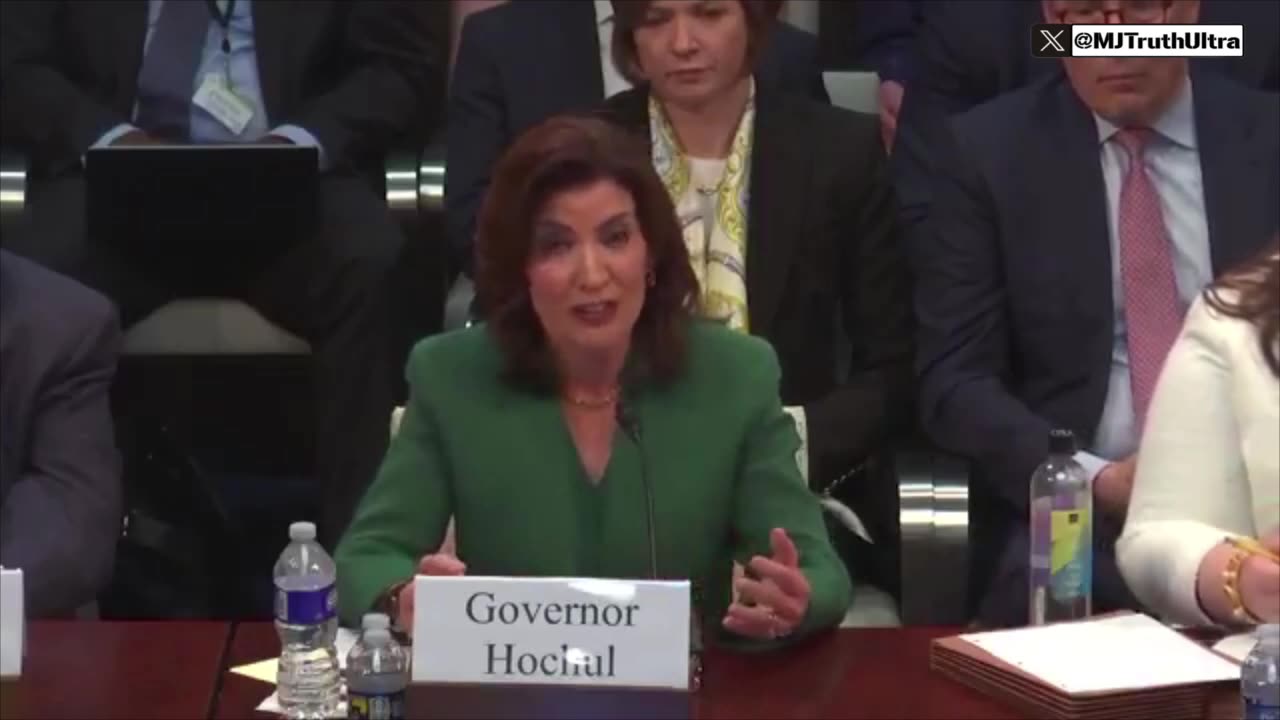 Gov Kathy Hochul - No records on illegal aliens or the money going to them