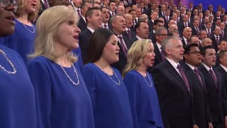 'He Sent His Son' | The Tabernacle Choir at Temple Square | April 2025 General Conference