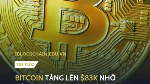 Bitcoin tăng lên $83k nhờ tổng thống Trump ký sắc lệnh nhắm trực tiếp vào Trung Quốc