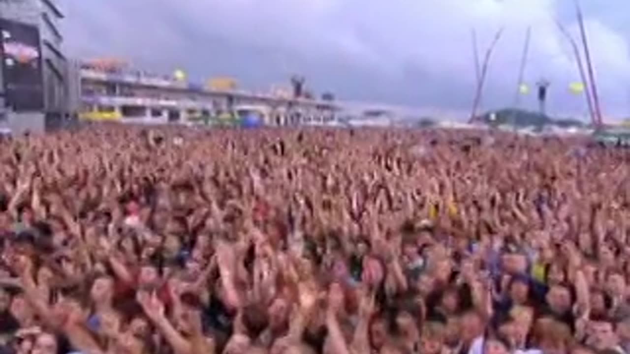 Marilyn Manson Live At Rock am Ring 2008- Mobscene