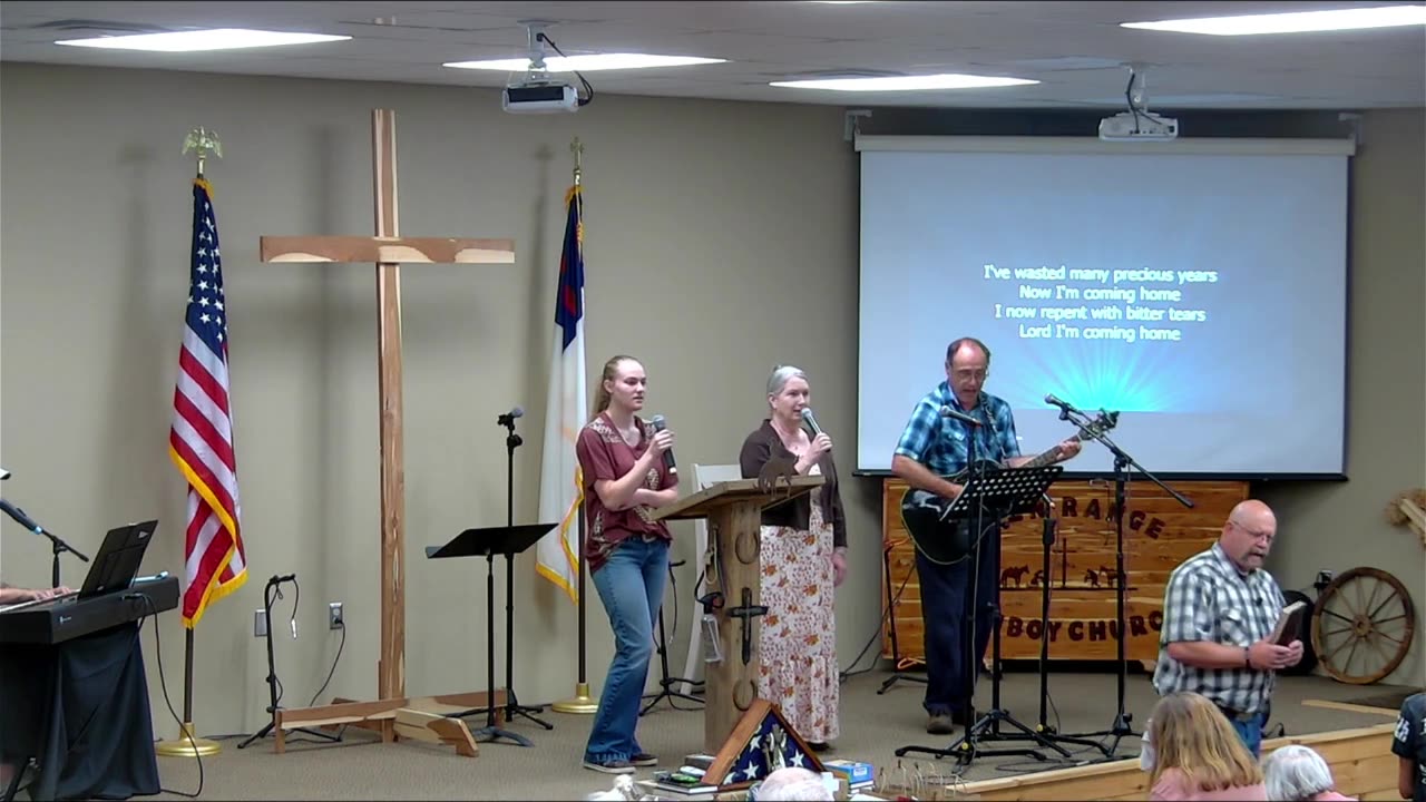 Sunday Service 6-22-2025