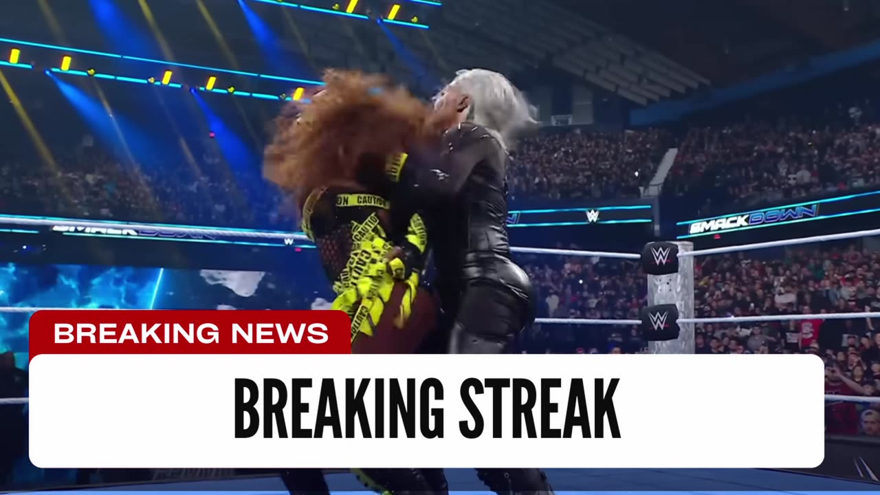Jade And Naomi Breaking Mania Streak