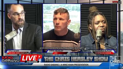 The State of the Harris County Judge Race