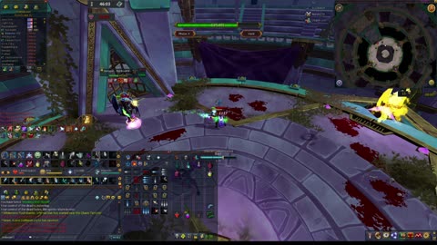 Runescape PVM and hanging out.