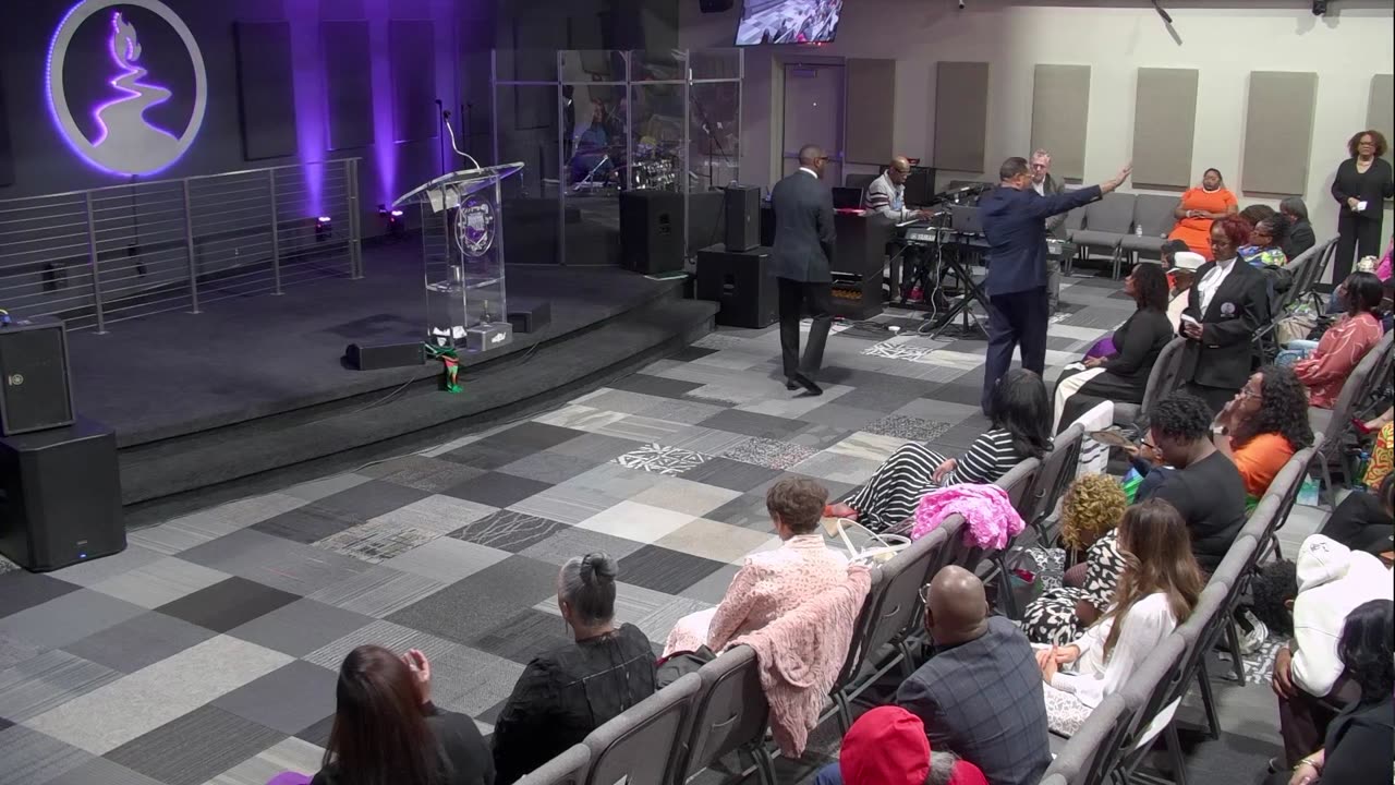 2025-05-18 Sunday Worship "Live" Hosted by Bishop M.J. Reid