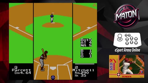 R.B.I. 3 (TENGEN) • VS en linea • "JhonnyArmasVZLA" (AT) vs "ElMaton" (NA) • (2025/05/27) #vsonline
