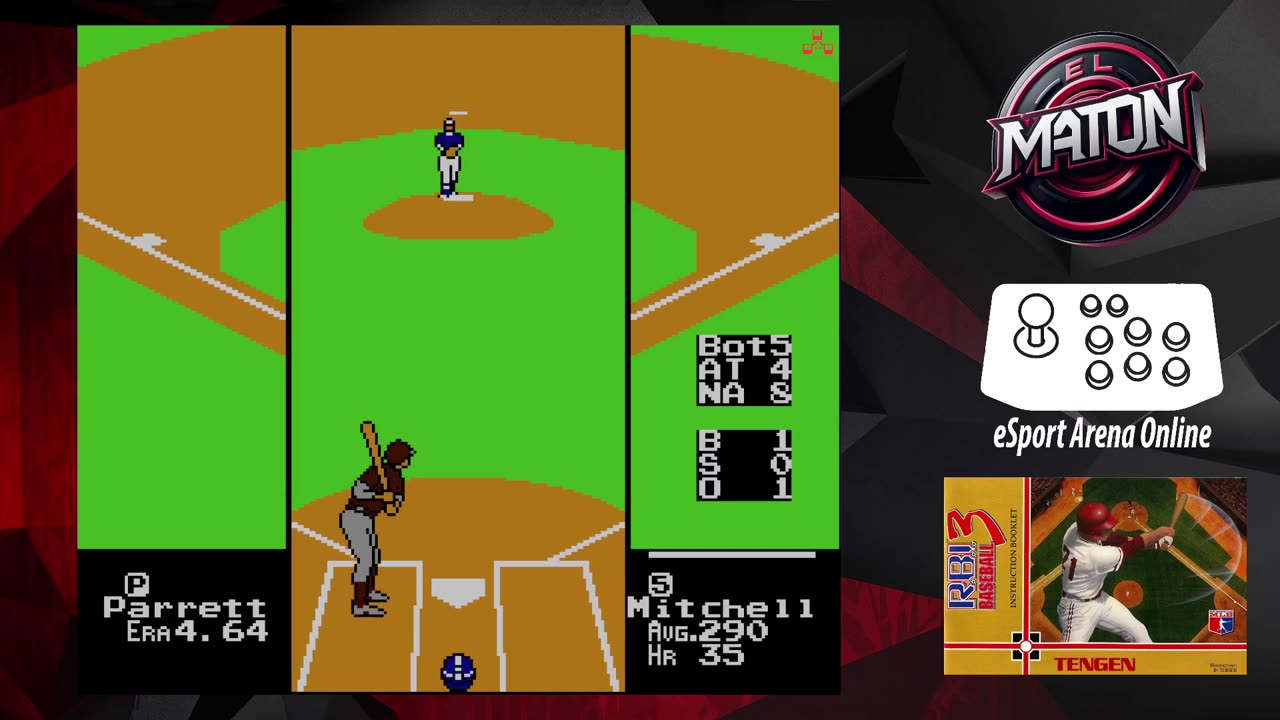 R.B.I. 3 (TENGEN) • VS en linea • "JhonnyArmasVZLA" (AT) vs "ElMaton" (NA) • (2025/05/27) #vsonline