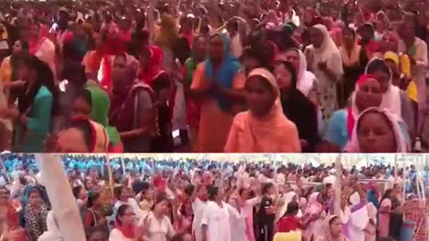 HUGE GATHERING IN GURDASPUR & AMRITSAR CHURCH BRANCH || SHORTS || ANUGRAH TV