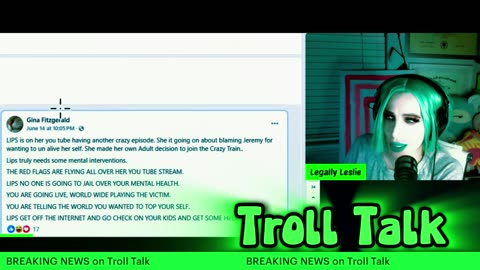 Troll Talk LIVE 10:30pm EST